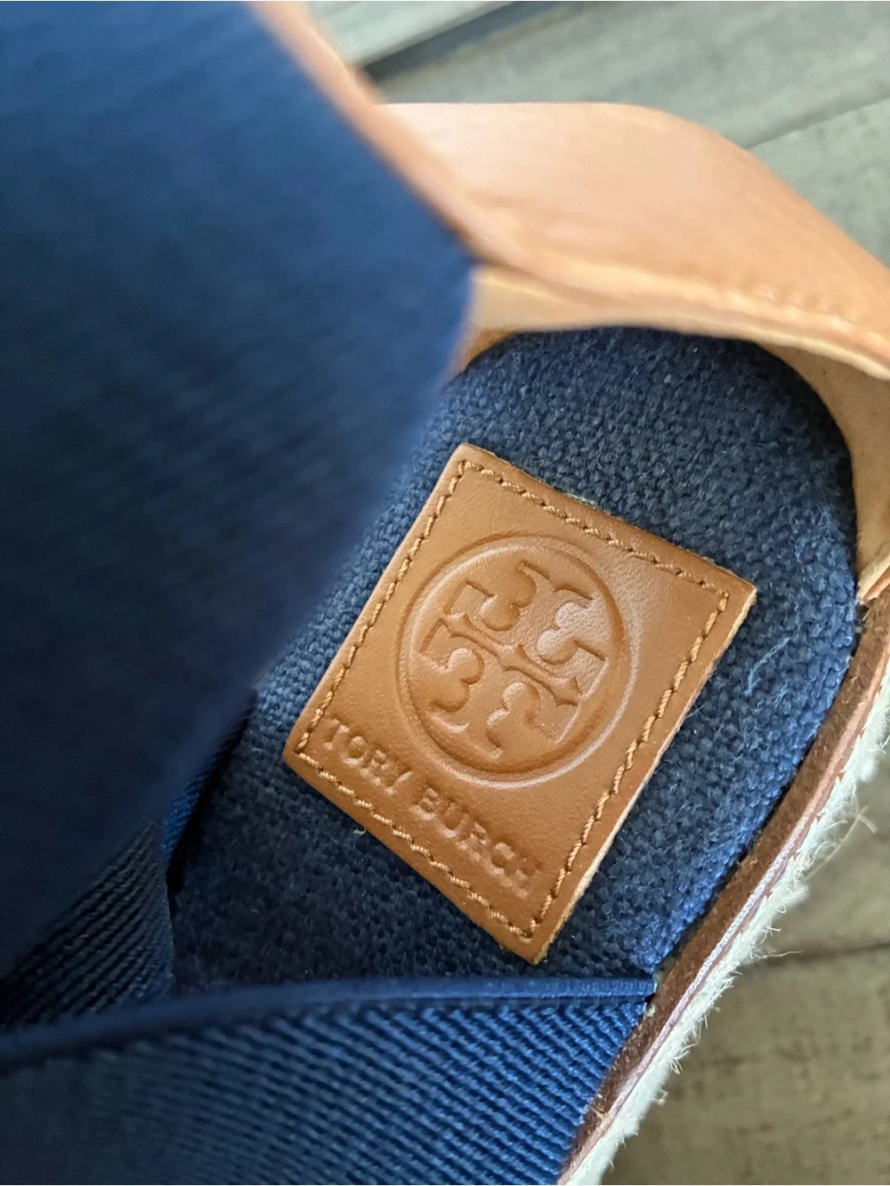 Tory Burch Frieda Espadrille Platform Sandals SZ 9